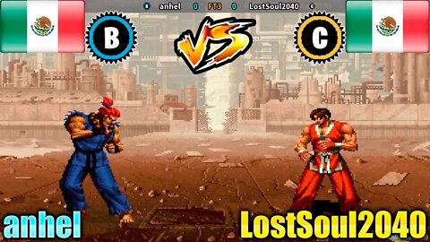 SNK vs. Capcom: SVC Chaos Super Plus (anhel Vs. LostSoul2040) [Mexico Vs. Mexico]
