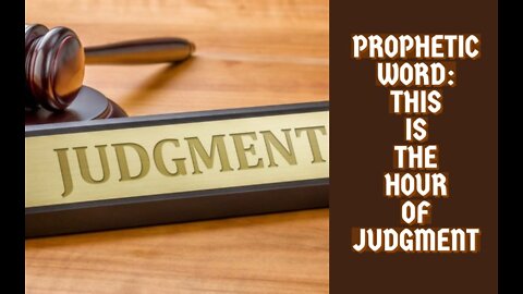 HOUR OF JUDGMENT