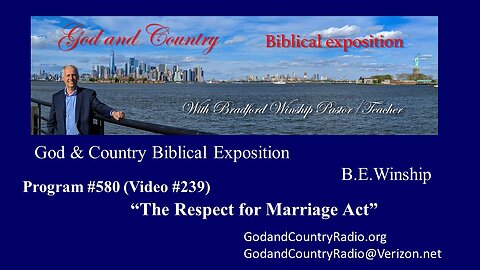 239 - The Respect for Marriage Act