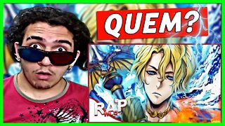 Rap do Poseidon, O Comandante dos Mares ( Shuumatsu no Valkyrie) | WLO | Tributo [ React ]