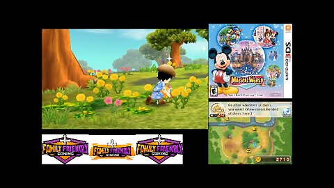 Disney Magical World 3DS Episode 9