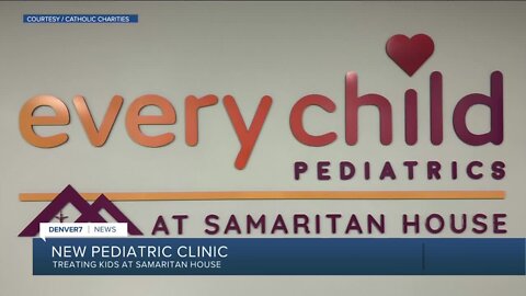 Samaritan House opens pediatric clinic