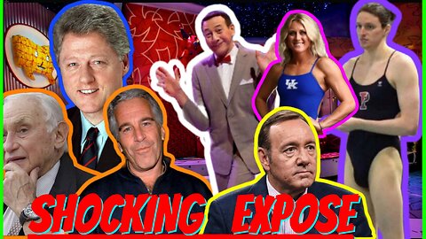 Conspiracy in Plain Sight: Innocence to Innuendo | Hollywood's Peewee, Weinstein, Epstein, & Spacey