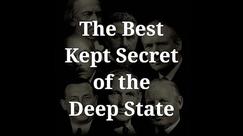 The Best Kept Secret of the Deep State - Episode 17 - Denazification (mirrored)