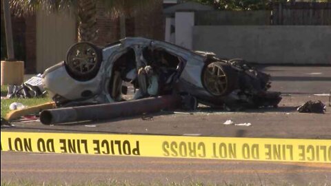 Florida teen dies in stolen Maserati crash