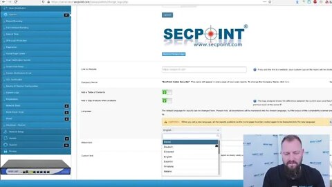 SecPoint Penetrator V48 Japanese Language Reporting