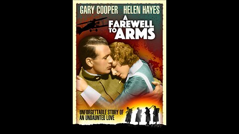 A Farwell to Arms (Ernest Hemingway 1929)