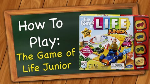 How to play the Game of Life Junior