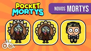 COMO VIRAR um PERU no Pocket Mortys ?! NOVOS MORTYS do EPISÓDIO 6 da 5ª Temporada #shorts