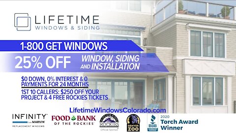 Great Deals On Home Improvement! // Lifetime Windows & Siding