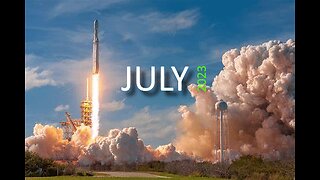 Space Calendar | July 2023
