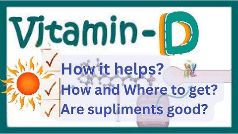 Vitamin D all you need to know