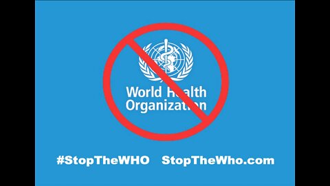 WHO: Przez zdrowie publiczne do globalnej dyktatury (napisy) / WHO: Through public health to global dictatorship (PL subtitles)