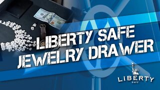 Liberty Safe Jewelry Drawer | Safe Storage Accessory