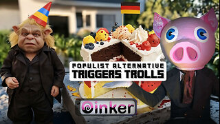 Populist Alternative Triggers Trolls