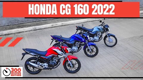 HONDA CG 160 2022 in celebration of 45 years of production