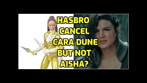 POWER RANGERS LIGHTNING COLLECTION YELLOW RANGER AISHA - HASBRO CARA DUNE CANCELLED - NINJA KNIGHT