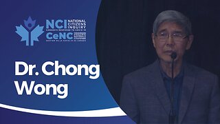 Dr. Chong Wong - Apr 22, 2023 - Saskatoon, Saskatchewan