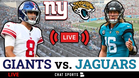 Giants vs. Jaguars Live Streaming Scoreboard, Play-By-Play, Highlights, Stats & Updates | NFL Week 7