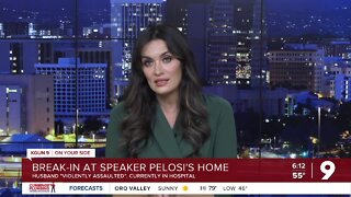 House speaker’s husband Paul Pelosi attacked in home with hammer