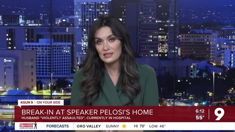 House speaker’s husband Paul Pelosi attacked in home with hammer