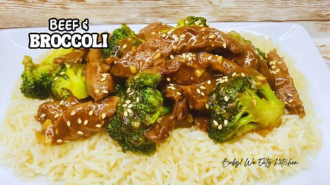 How To Make Beef & Broccoli | Quick & Easy Recipe | Better Than Take-Out