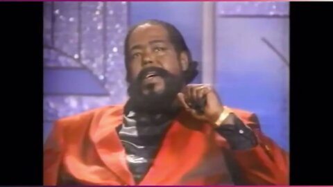 Barry White was Woke (We are All Gods)