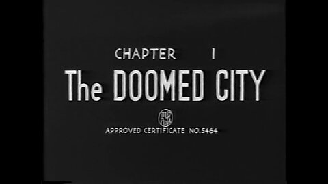 The Shadow - S01E01 - The Doomed City