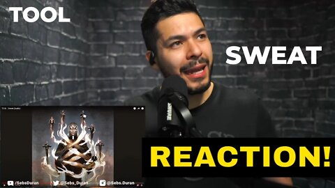 TOOL - Sweat (Reaction!)