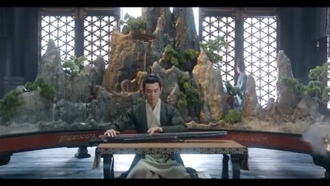 love like the galaxy Ling bhui playing zither