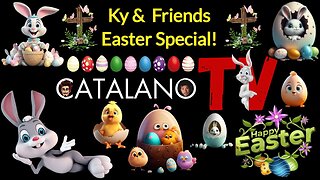 "Easter Special" The Morning show with Ky & Friends!