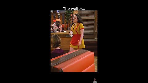 The waiter… #movie