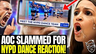 Internet DESTROYS AOC for Calling Out CRINGE NYPD Dancers | 'YOUR Party Destroyed New York!'
