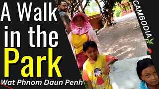 A Walk in the Park | Wat Phnom Daun Penh Temple
