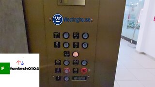 Westinghouse Traction Elevators @ Saks Fifth Avenue - Prudential Center - Boston, Massachusetts