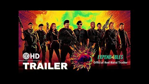 EXPEND4BLES (2023) Official Red Band Trailer - Jason Statham, Sylvester Stallone, 50 Cent, Megan Fox