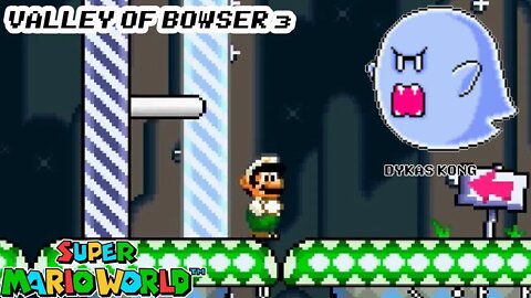 Valley of Bowser 3 | All Dragon Coins | Super Mario World