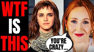 Emma Watson Makes CRAZY Post On Instagram After Harry Potter Reboot News | Hollywood Is WEIRD