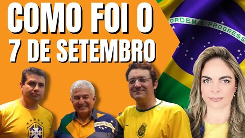 Como foi o 7 de setembro em São Paulo?