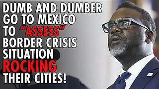 WATCH: Mayors FINALLY Realize the Chaos of Their Sanctuary City Policies!