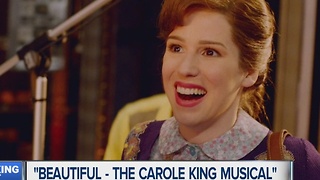 "Beautiful-The Carole King Musical" runs through January 8 at the Fisher Theatre