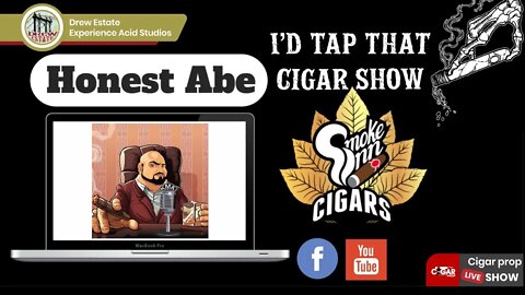 Abe Dababneh of Smoke Inn Cigar, I'd Tap That Cigar Show