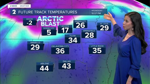 Arctic Blast To Arrive Thursday Morning