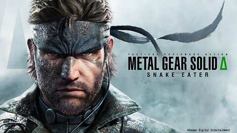 Metal Gear Solid Δ: Snake Eater | Reveal Trailer