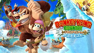 Donkey Kong Country - Tropical Freeze - Full Soundtrack Album.