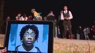 Vigil Held For Teen Killed Week Before Christmas