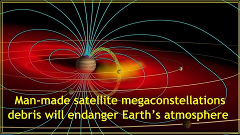 Man-made satellite megaconstellations debris will endanger Earth’s atmosphere