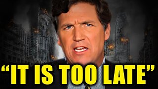 Tucker Carlson HUGE Intel: "I Am Horribly Sorry For This"