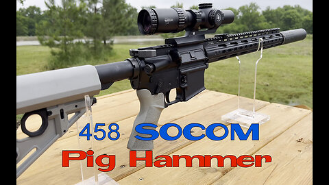 458 SOCOM Hog Hammer