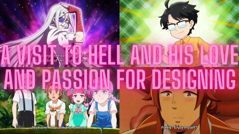 Tenchi Souzou Design bu episode 11 reaction